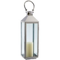 Marine-Grade Classic 30-In. Lantern - Polished Nickel